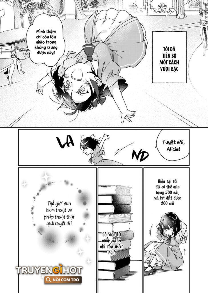 Tôi Sẽ Trở Thành Kẻ Phản Diện Được Khắc Ghi Trong Lịch Sử Chapter 1.1 - 15