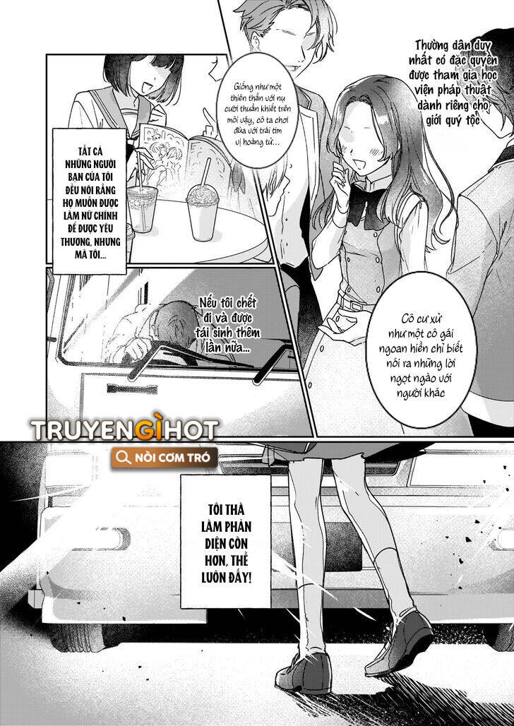 Tôi Sẽ Trở Thành Kẻ Phản Diện Được Khắc Ghi Trong Lịch Sử Chapter 1.1 - 3