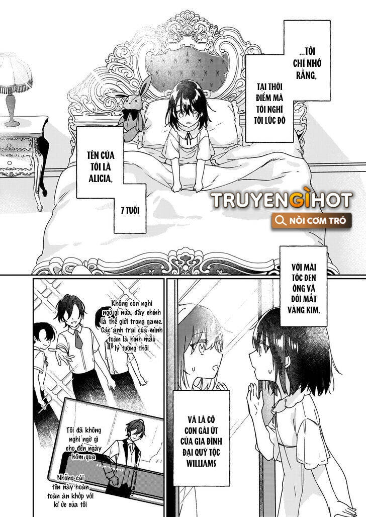 Tôi Sẽ Trở Thành Kẻ Phản Diện Được Khắc Ghi Trong Lịch Sử Chapter 1.1 - 5