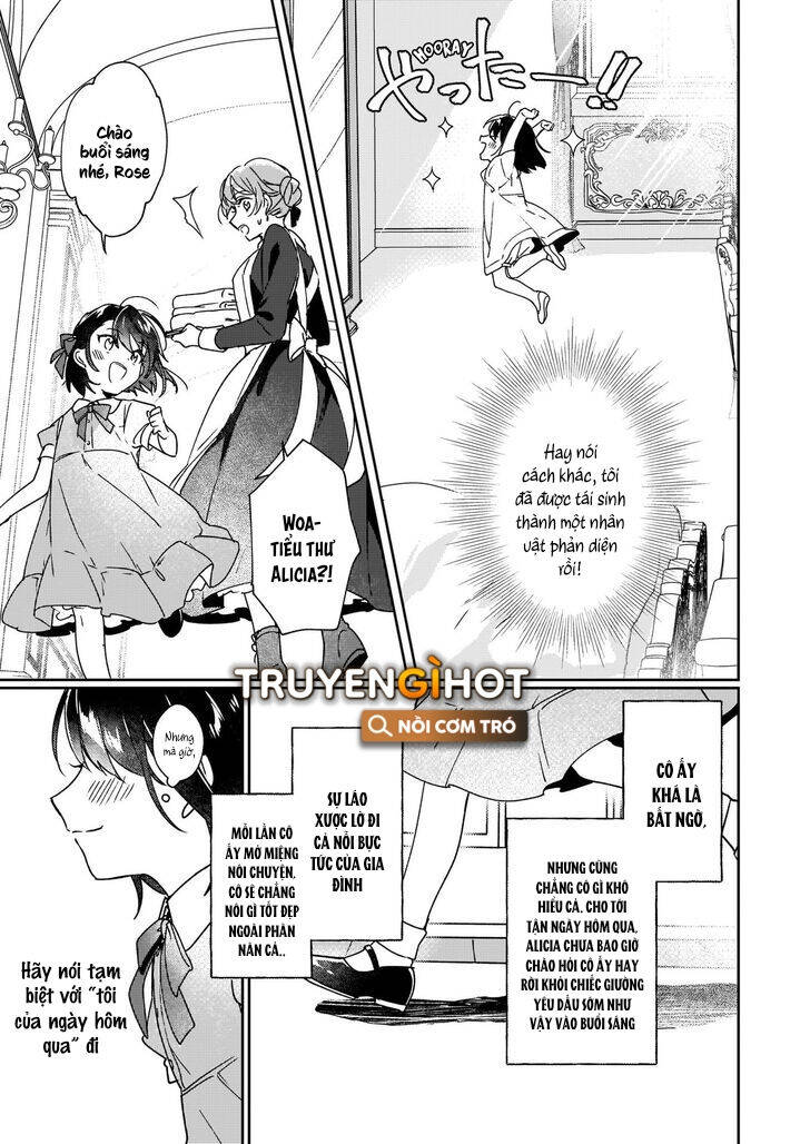 Tôi Sẽ Trở Thành Kẻ Phản Diện Được Khắc Ghi Trong Lịch Sử Chapter 1.1 - 6