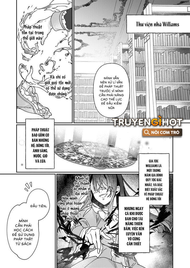 Tôi Sẽ Trở Thành Kẻ Phản Diện Được Khắc Ghi Trong Lịch Sử Chapter 1.1 - 10