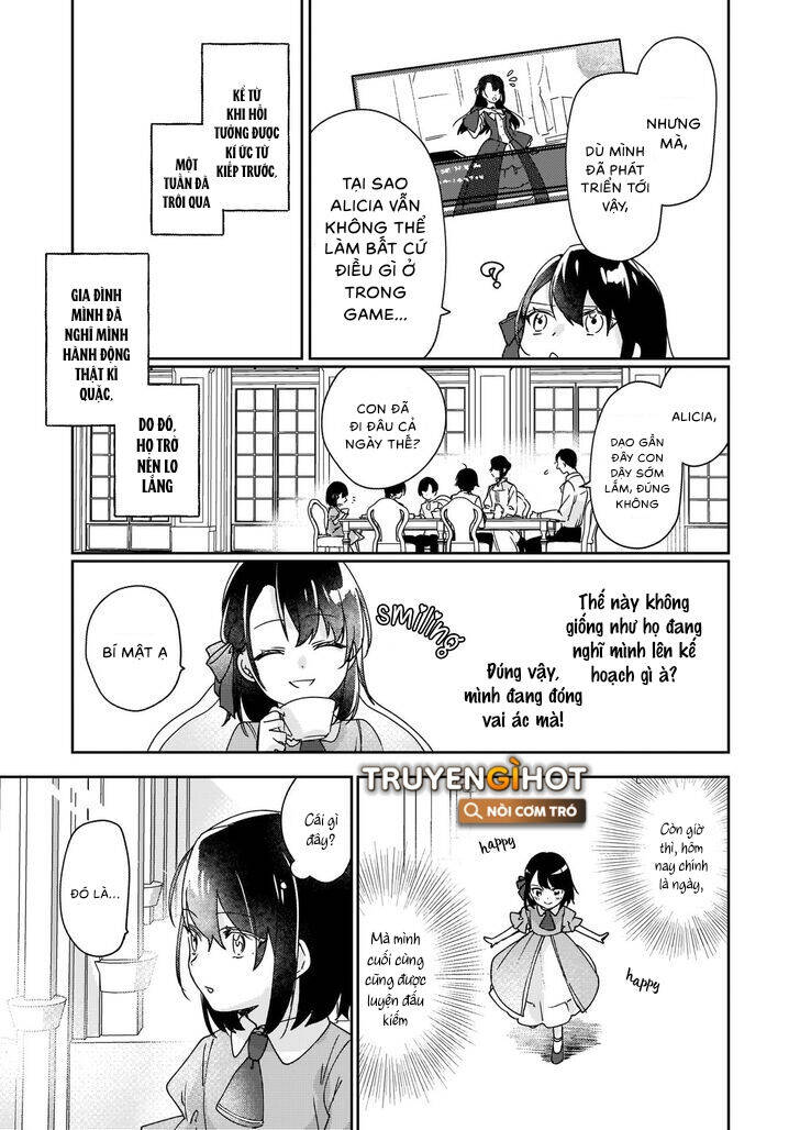 Tôi Sẽ Trở Thành Kẻ Phản Diện Được Khắc Ghi Trong Lịch Sử Chapter 1.2 - 2