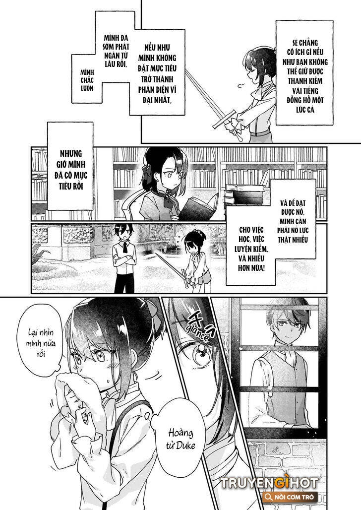 Tôi Sẽ Trở Thành Kẻ Phản Diện Được Khắc Ghi Trong Lịch Sử Chapter 1.2 - 12