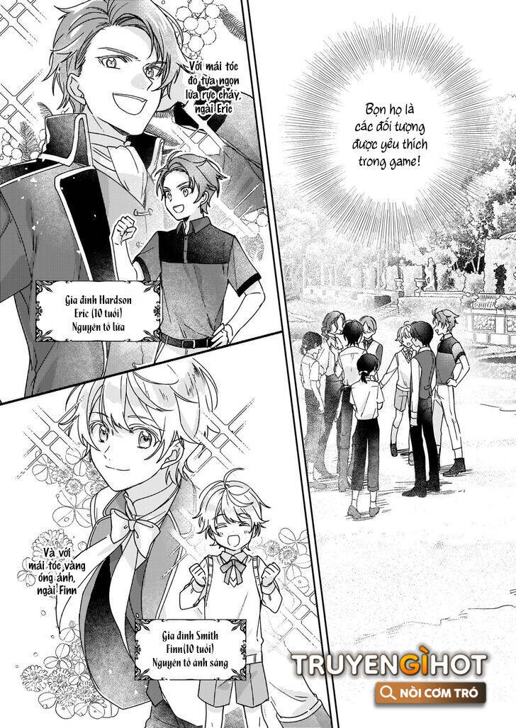 Tôi Sẽ Trở Thành Kẻ Phản Diện Được Khắc Ghi Trong Lịch Sử Chapter 1.2 - 3