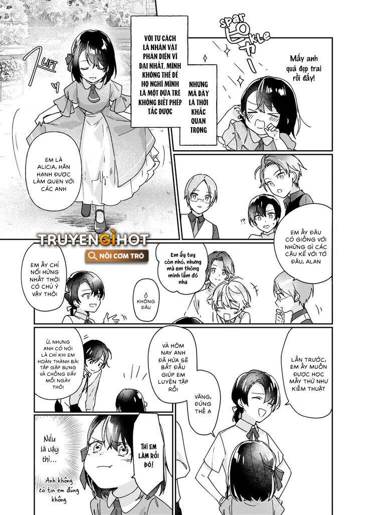 Tôi Sẽ Trở Thành Kẻ Phản Diện Được Khắc Ghi Trong Lịch Sử Chapter 1.2 - 6