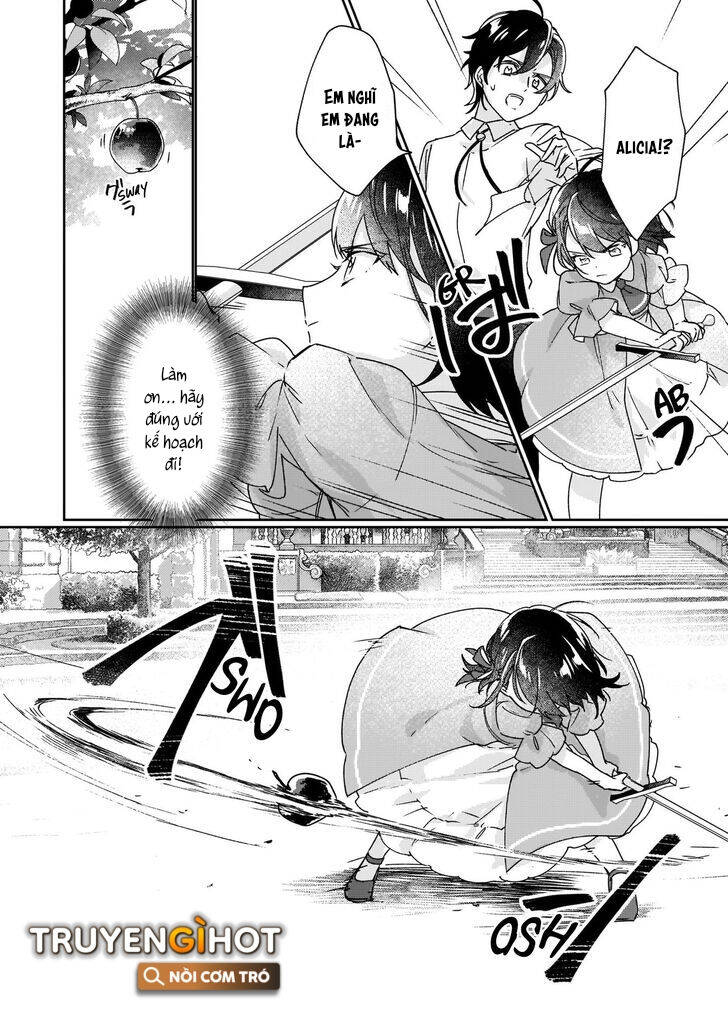 Tôi Sẽ Trở Thành Kẻ Phản Diện Được Khắc Ghi Trong Lịch Sử Chapter 1.2 - 7