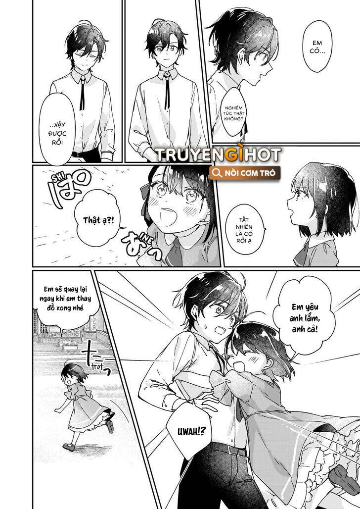 Tôi Sẽ Trở Thành Kẻ Phản Diện Được Khắc Ghi Trong Lịch Sử Chapter 1.2 - 9