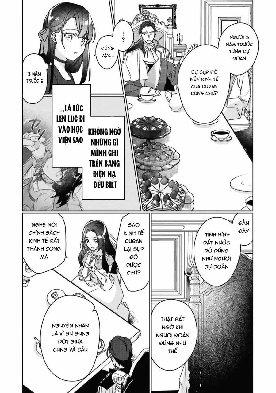 Tôi Sẽ Trở Thành Kẻ Phản Diện Được Khắc Ghi Trong Lịch Sử Chapter 10.2 - 3