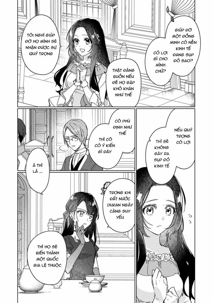 Tôi Sẽ Trở Thành Kẻ Phản Diện Được Khắc Ghi Trong Lịch Sử Chapter 10.2 - 5