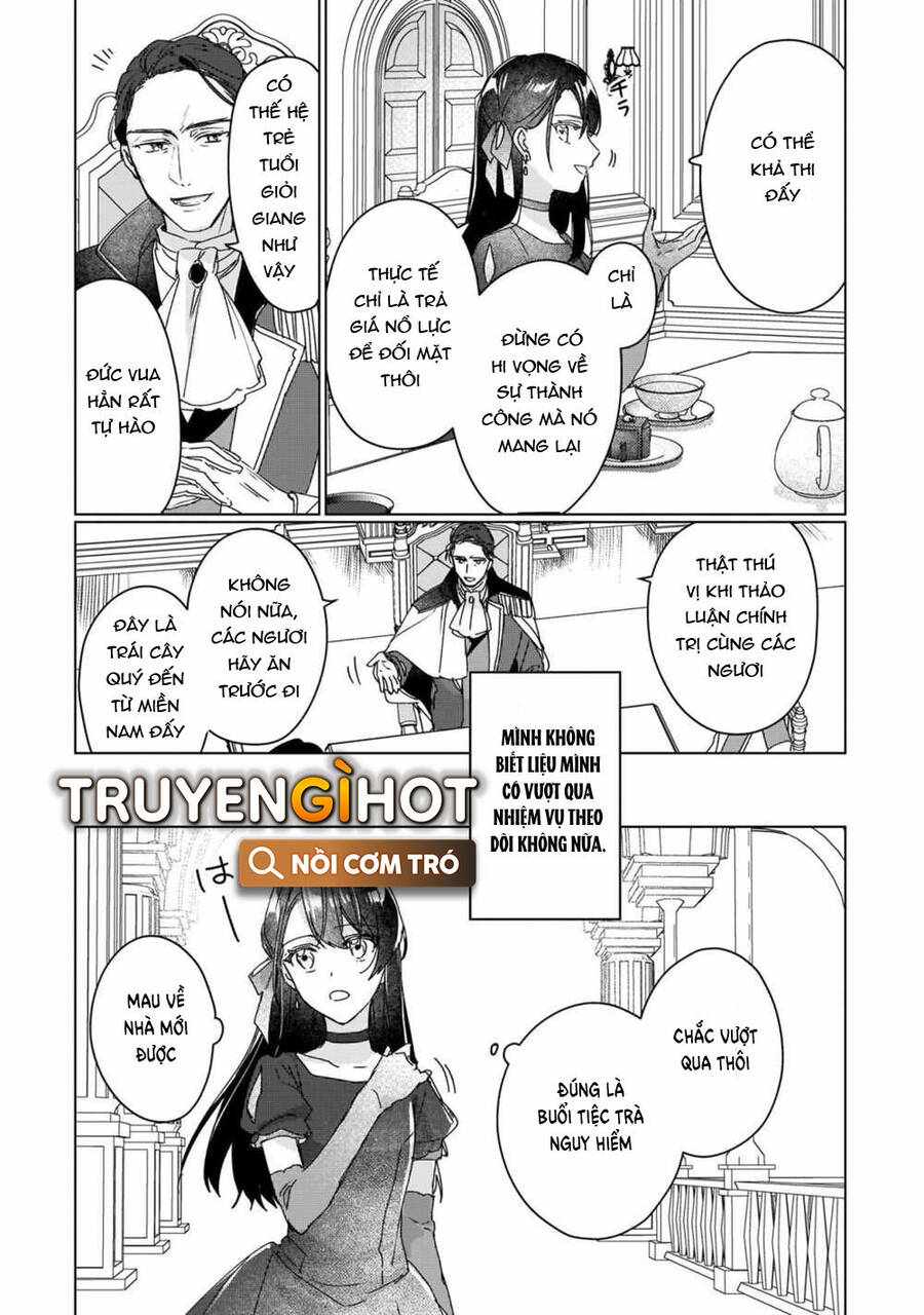 Tôi Sẽ Trở Thành Kẻ Phản Diện Được Khắc Ghi Trong Lịch Sử Chapter 10.2 - 8