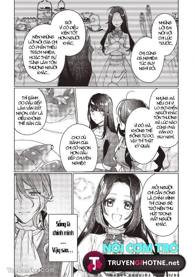 Tôi Sẽ Trở Thành Kẻ Phản Diện Được Khắc Ghi Trong Lịch Sử Chapter 11.1 - 12