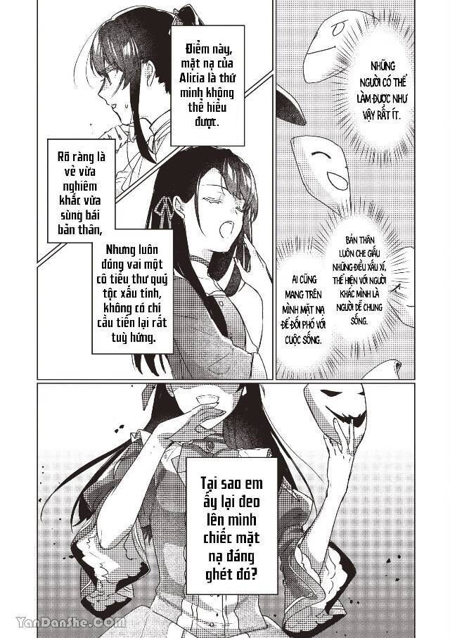 Tôi Sẽ Trở Thành Kẻ Phản Diện Được Khắc Ghi Trong Lịch Sử Chapter 11.1 - 13