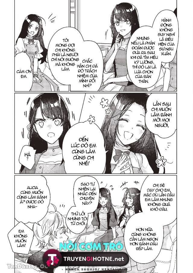 Tôi Sẽ Trở Thành Kẻ Phản Diện Được Khắc Ghi Trong Lịch Sử Chapter 11.1 - 14