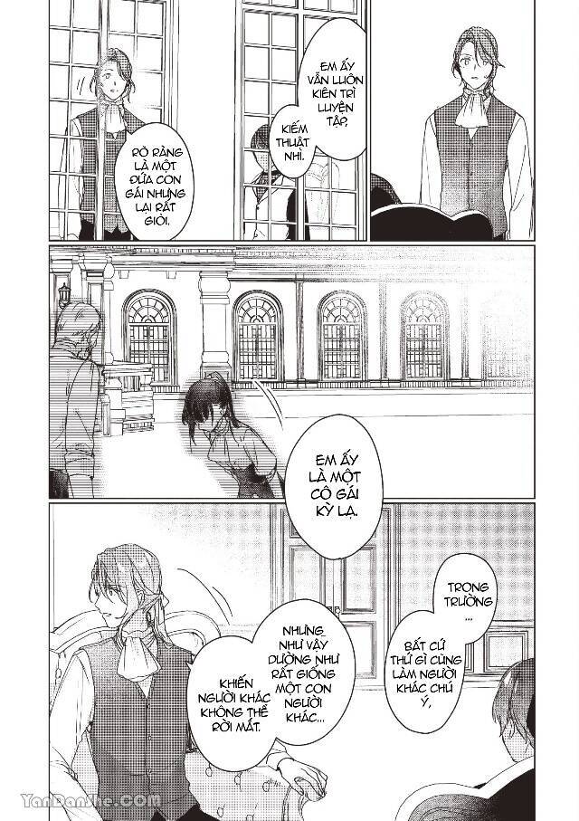 Tôi Sẽ Trở Thành Kẻ Phản Diện Được Khắc Ghi Trong Lịch Sử Chapter 11.1 - 5