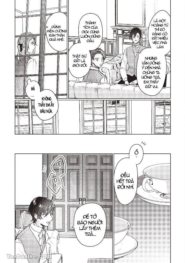 Tôi Sẽ Trở Thành Kẻ Phản Diện Được Khắc Ghi Trong Lịch Sử Chapter 11.1 - 7