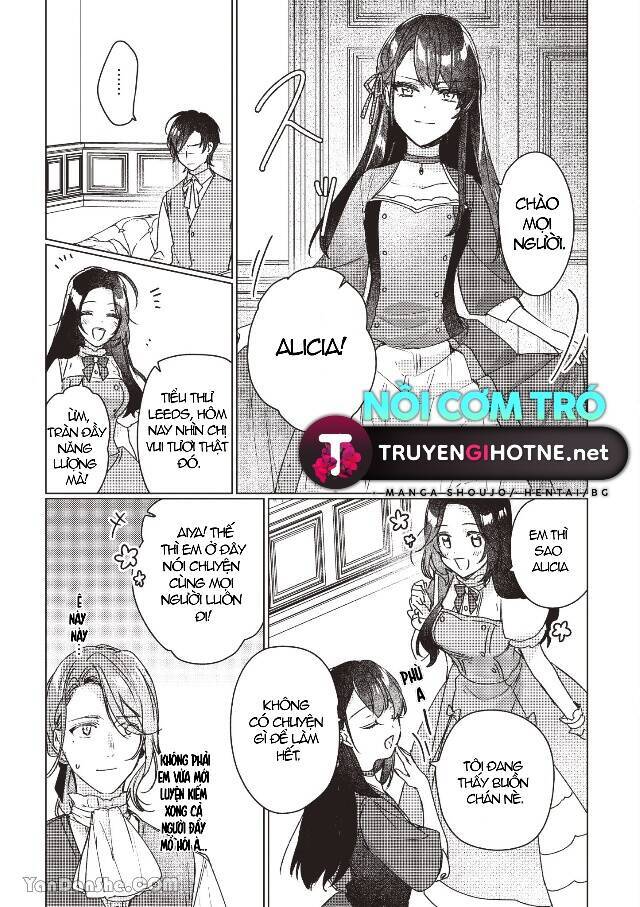 Tôi Sẽ Trở Thành Kẻ Phản Diện Được Khắc Ghi Trong Lịch Sử Chapter 11.1 - 8