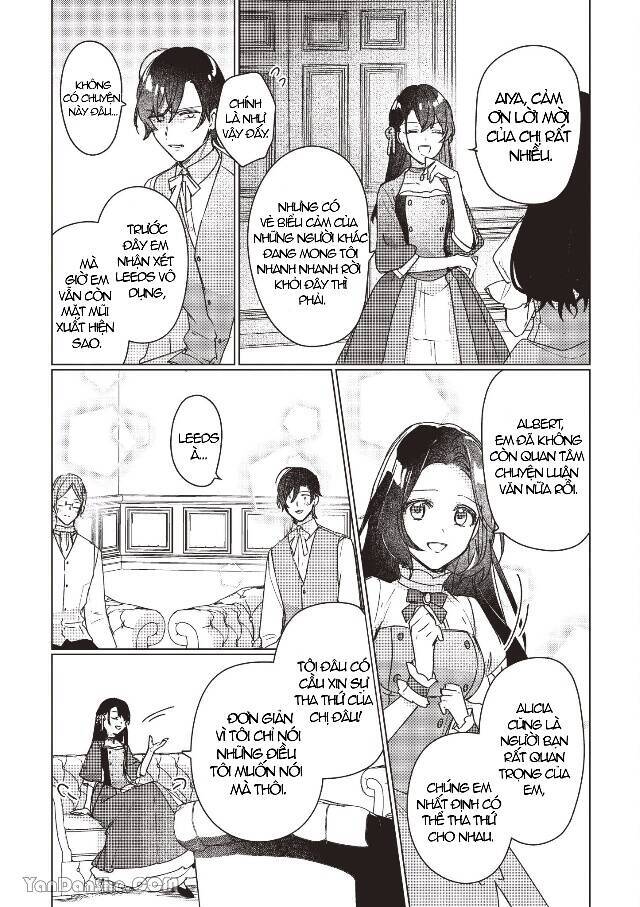 Tôi Sẽ Trở Thành Kẻ Phản Diện Được Khắc Ghi Trong Lịch Sử Chapter 11.1 - 9