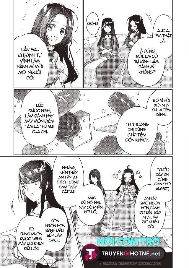 Tôi Sẽ Trở Thành Kẻ Phản Diện Được Khắc Ghi Trong Lịch Sử Chapter 11.1 - 10