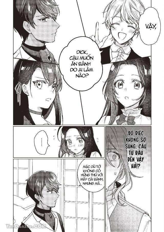 Tôi Sẽ Trở Thành Kẻ Phản Diện Được Khắc Ghi Trong Lịch Sử Chapter 11.2 - 1