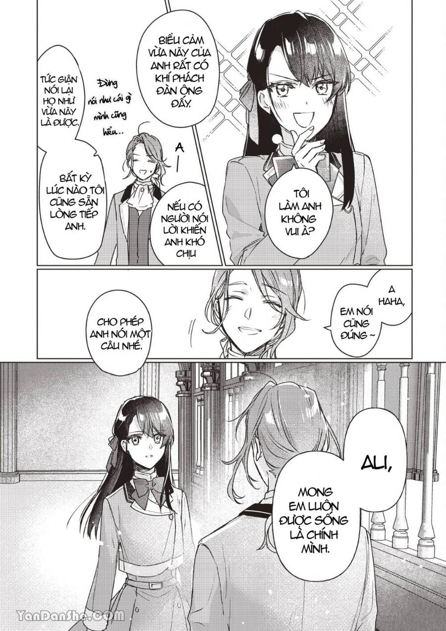 Tôi Sẽ Trở Thành Kẻ Phản Diện Được Khắc Ghi Trong Lịch Sử Chapter 11.2 - 11