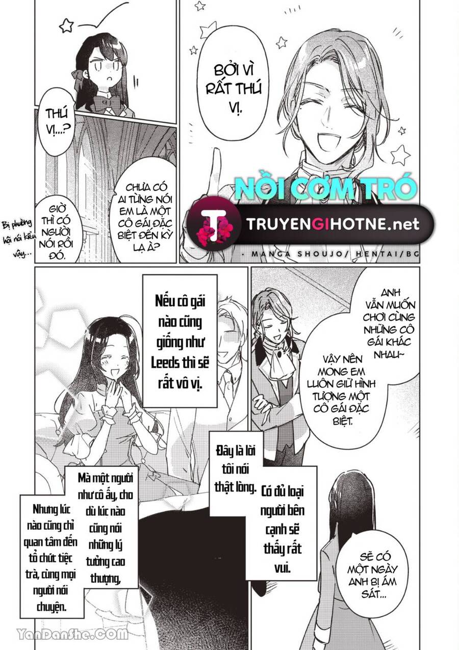 Tôi Sẽ Trở Thành Kẻ Phản Diện Được Khắc Ghi Trong Lịch Sử Chapter 11.2 - 12