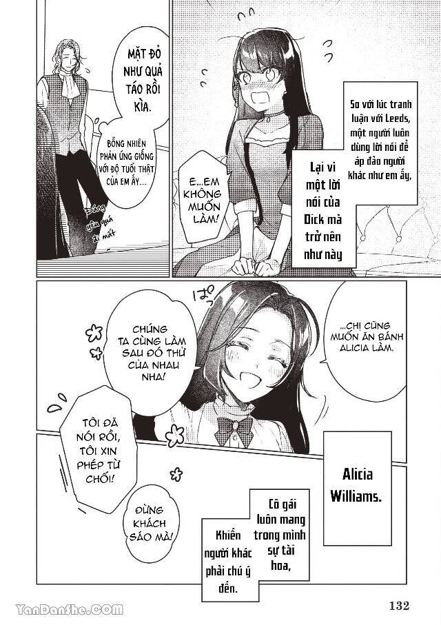 Tôi Sẽ Trở Thành Kẻ Phản Diện Được Khắc Ghi Trong Lịch Sử Chapter 11.2 - 3