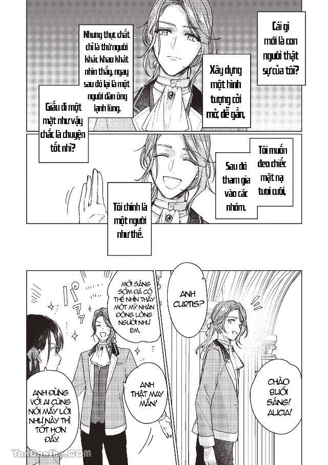 Tôi Sẽ Trở Thành Kẻ Phản Diện Được Khắc Ghi Trong Lịch Sử Chapter 11.2 - 5