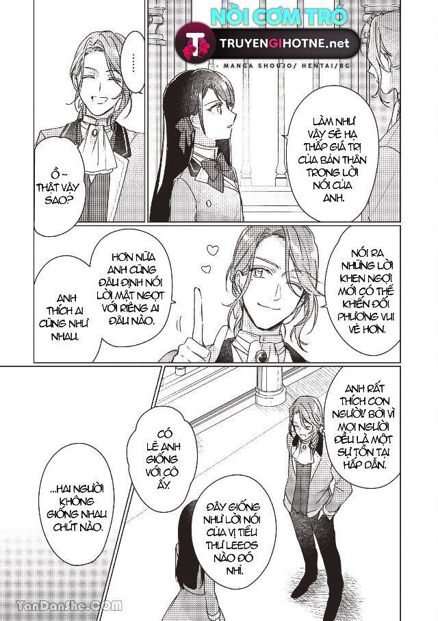 Tôi Sẽ Trở Thành Kẻ Phản Diện Được Khắc Ghi Trong Lịch Sử Chapter 11.2 - 6