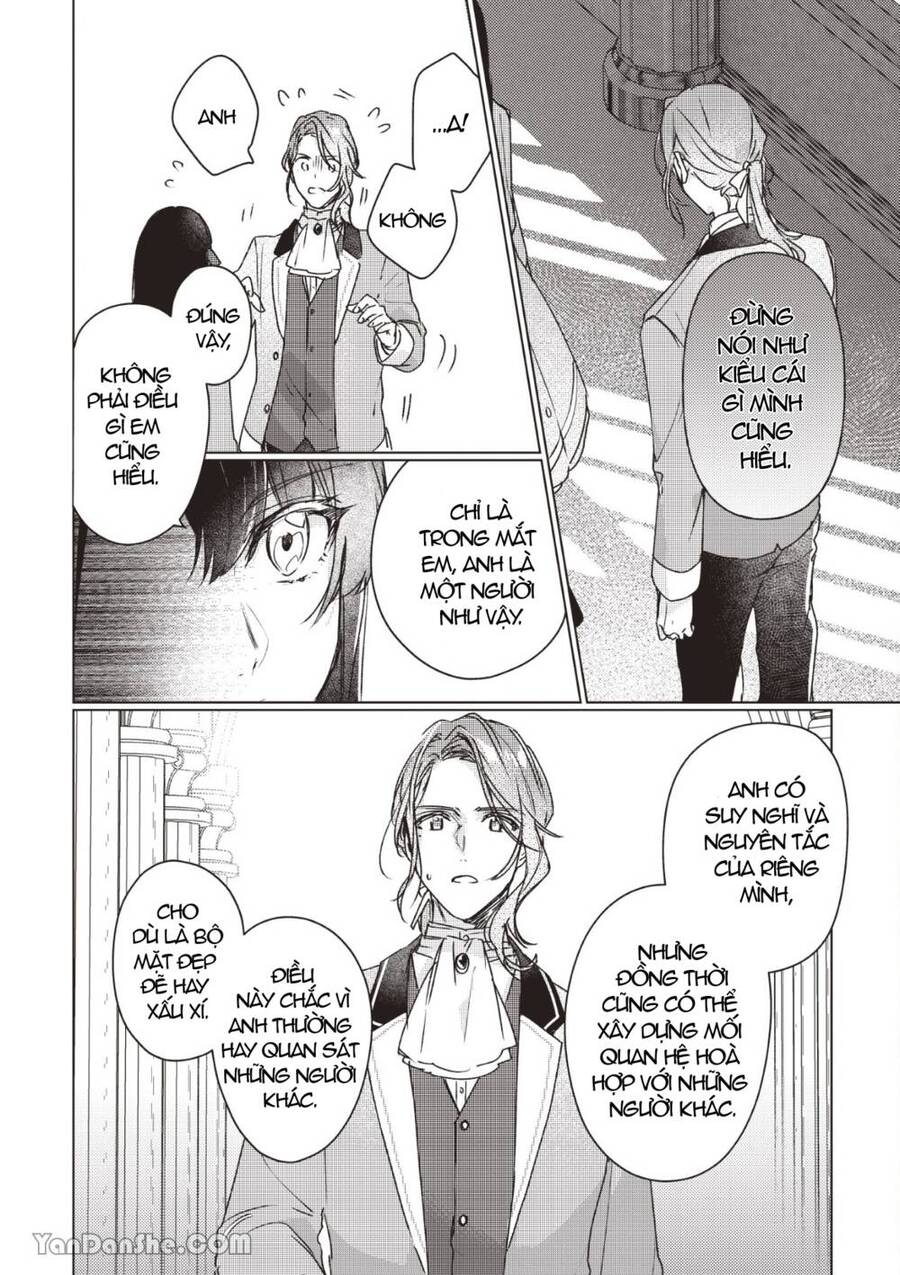 Tôi Sẽ Trở Thành Kẻ Phản Diện Được Khắc Ghi Trong Lịch Sử Chapter 11.2 - 9