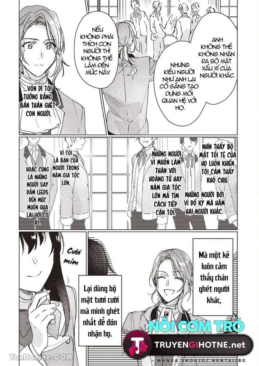 Tôi Sẽ Trở Thành Kẻ Phản Diện Được Khắc Ghi Trong Lịch Sử Chapter 11.2 - 10