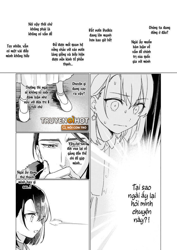Tôi Sẽ Trở Thành Kẻ Phản Diện Được Khắc Ghi Trong Lịch Sử Chapter 2.1 - 12