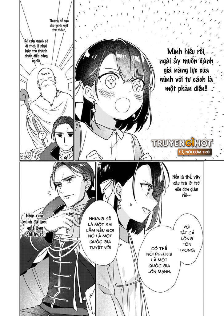 Tôi Sẽ Trở Thành Kẻ Phản Diện Được Khắc Ghi Trong Lịch Sử Chapter 2.1 - 13