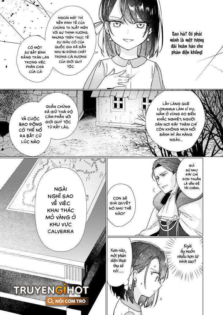 Tôi Sẽ Trở Thành Kẻ Phản Diện Được Khắc Ghi Trong Lịch Sử Chapter 2.1 - 14