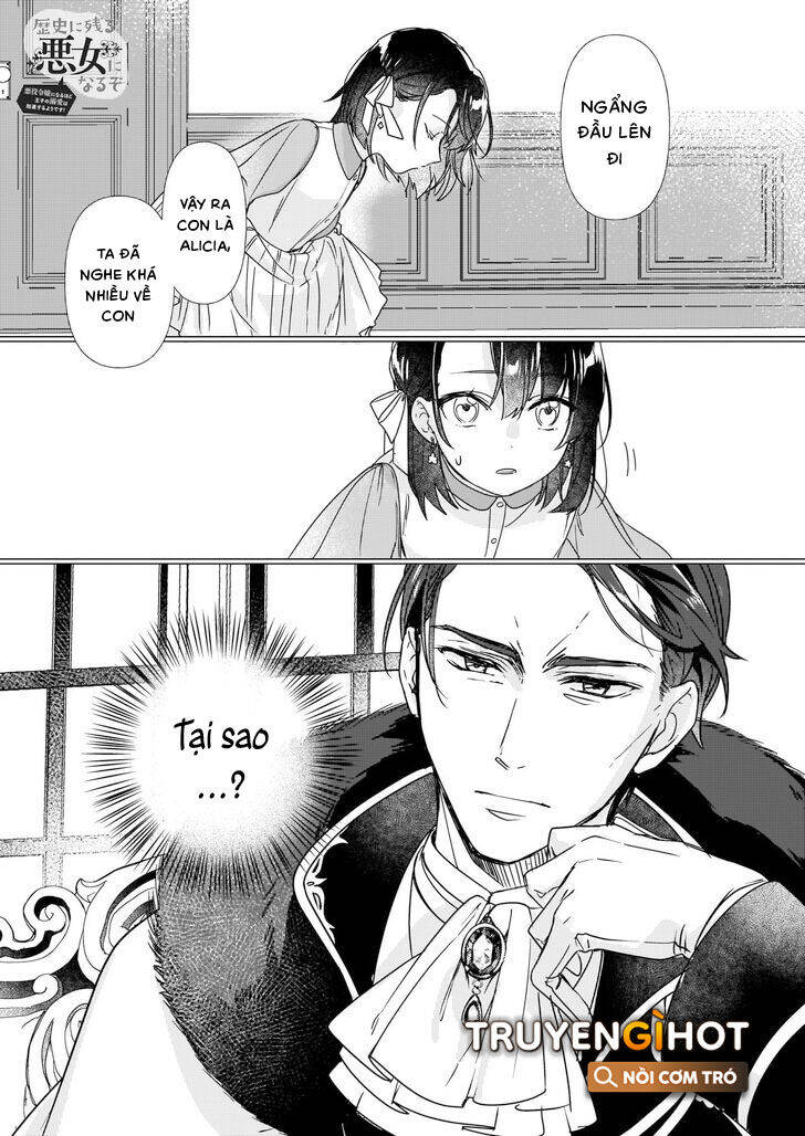 Tôi Sẽ Trở Thành Kẻ Phản Diện Được Khắc Ghi Trong Lịch Sử Chapter 2.1 - 3