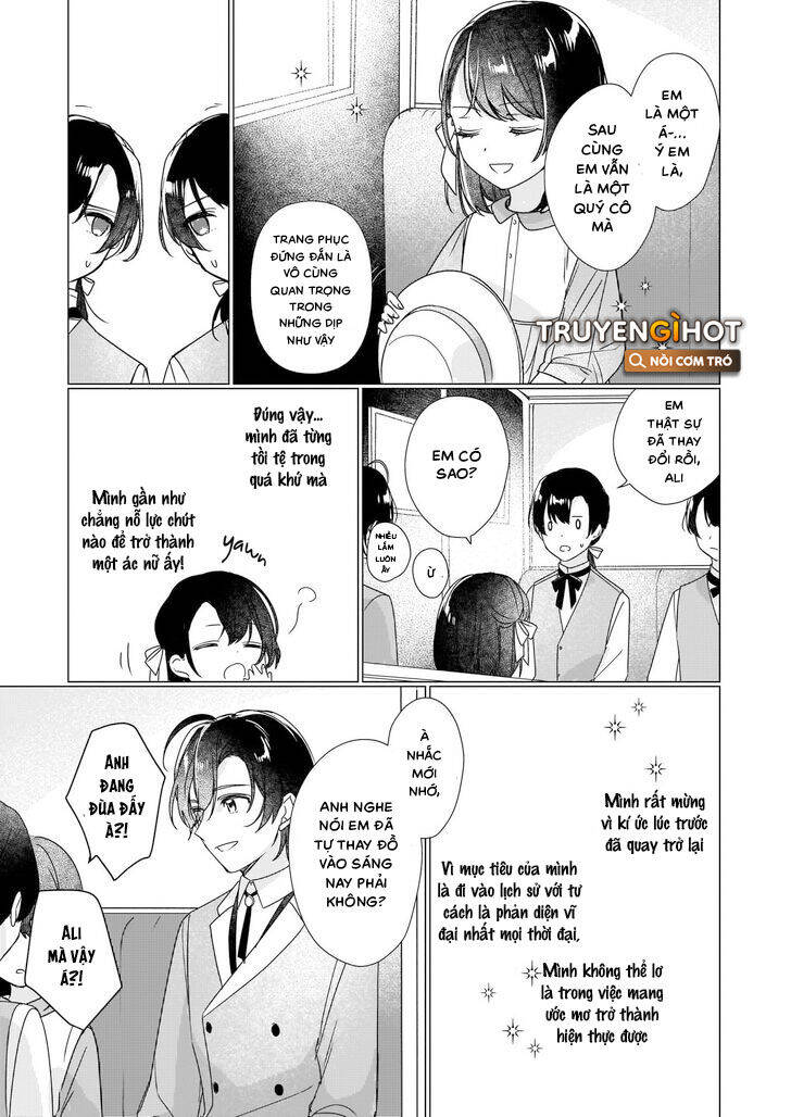 Tôi Sẽ Trở Thành Kẻ Phản Diện Được Khắc Ghi Trong Lịch Sử Chapter 2.1 - 6