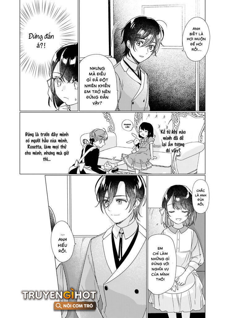 Tôi Sẽ Trở Thành Kẻ Phản Diện Được Khắc Ghi Trong Lịch Sử Chapter 2.1 - 7