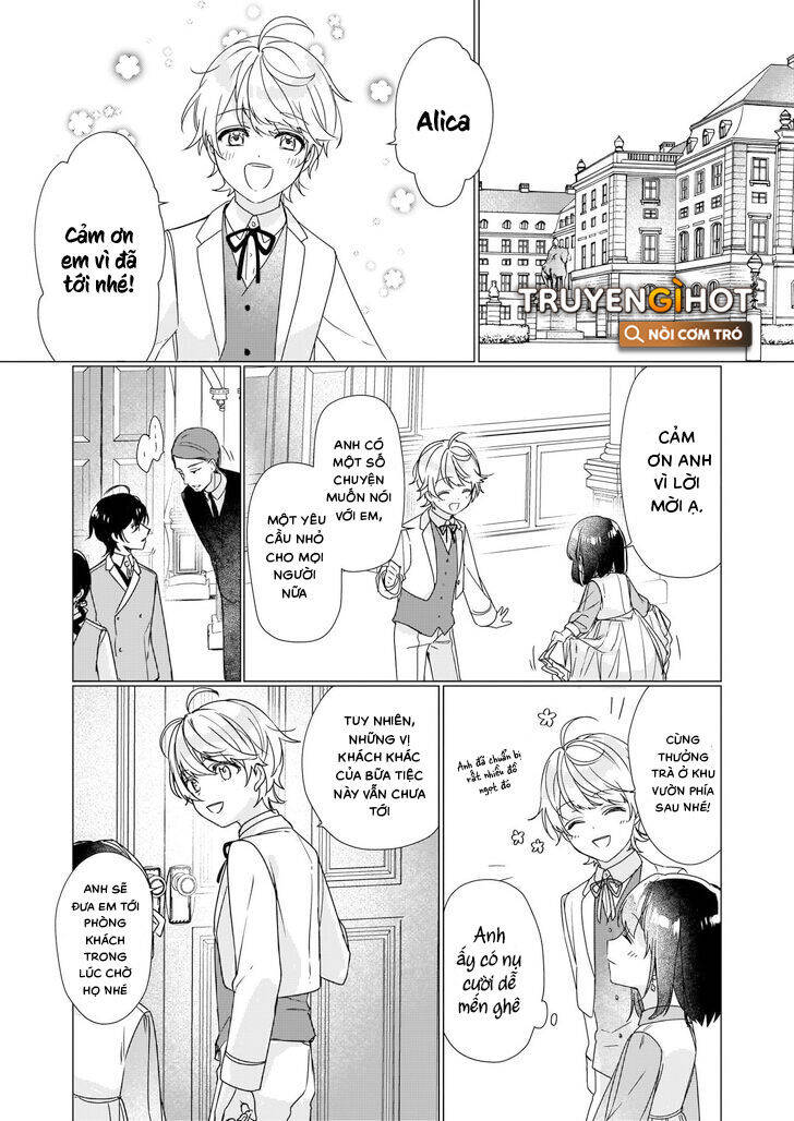 Tôi Sẽ Trở Thành Kẻ Phản Diện Được Khắc Ghi Trong Lịch Sử Chapter 2.1 - 8