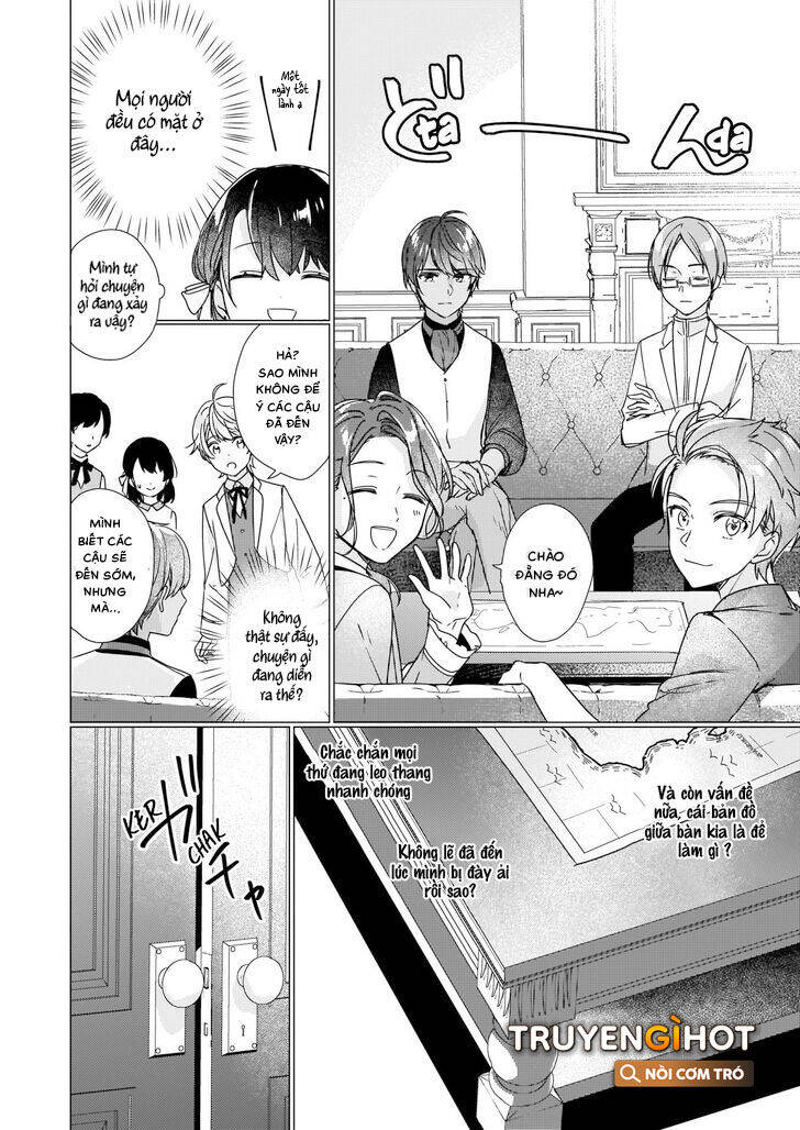 Tôi Sẽ Trở Thành Kẻ Phản Diện Được Khắc Ghi Trong Lịch Sử Chapter 2.1 - 9