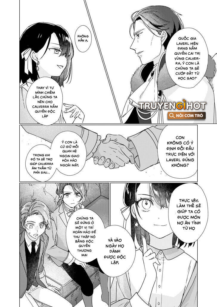 Tôi Sẽ Trở Thành Kẻ Phản Diện Được Khắc Ghi Trong Lịch Sử Chapter 2.2 - 2