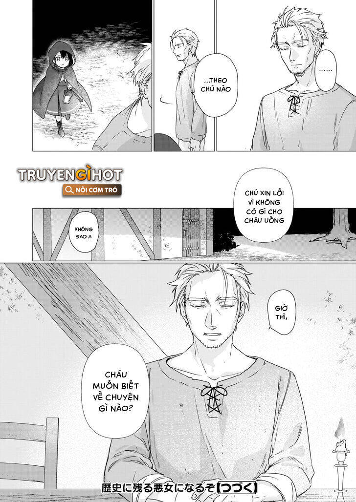 Tôi Sẽ Trở Thành Kẻ Phản Diện Được Khắc Ghi Trong Lịch Sử Chapter 2.2 - 14