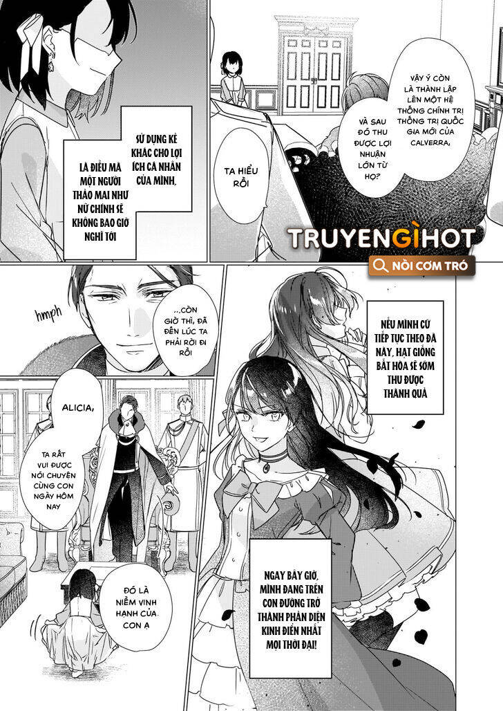 Tôi Sẽ Trở Thành Kẻ Phản Diện Được Khắc Ghi Trong Lịch Sử Chapter 2.2 - 3