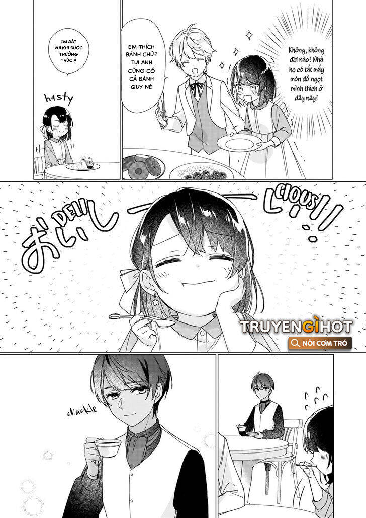 Tôi Sẽ Trở Thành Kẻ Phản Diện Được Khắc Ghi Trong Lịch Sử Chapter 2.2 - 5