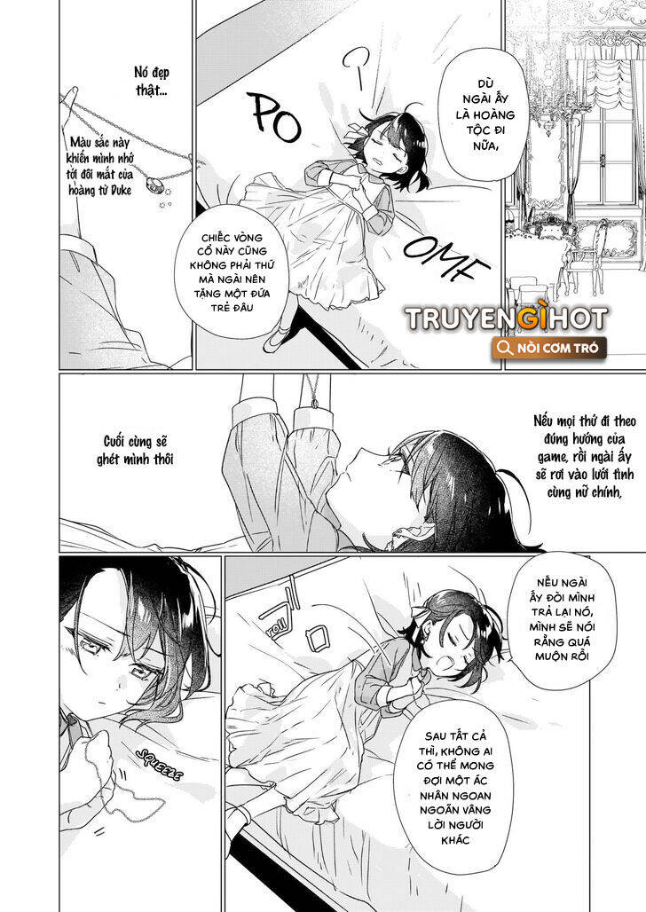 Tôi Sẽ Trở Thành Kẻ Phản Diện Được Khắc Ghi Trong Lịch Sử Chapter 2.2 - 8