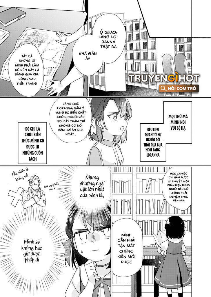 Tôi Sẽ Trở Thành Kẻ Phản Diện Được Khắc Ghi Trong Lịch Sử Chapter 2.2 - 9