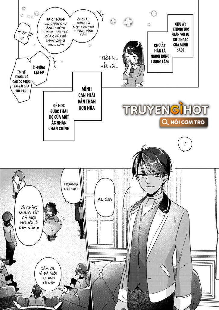 Tôi Sẽ Trở Thành Kẻ Phản Diện Được Khắc Ghi Trong Lịch Sử Chapter 3.1 - 12