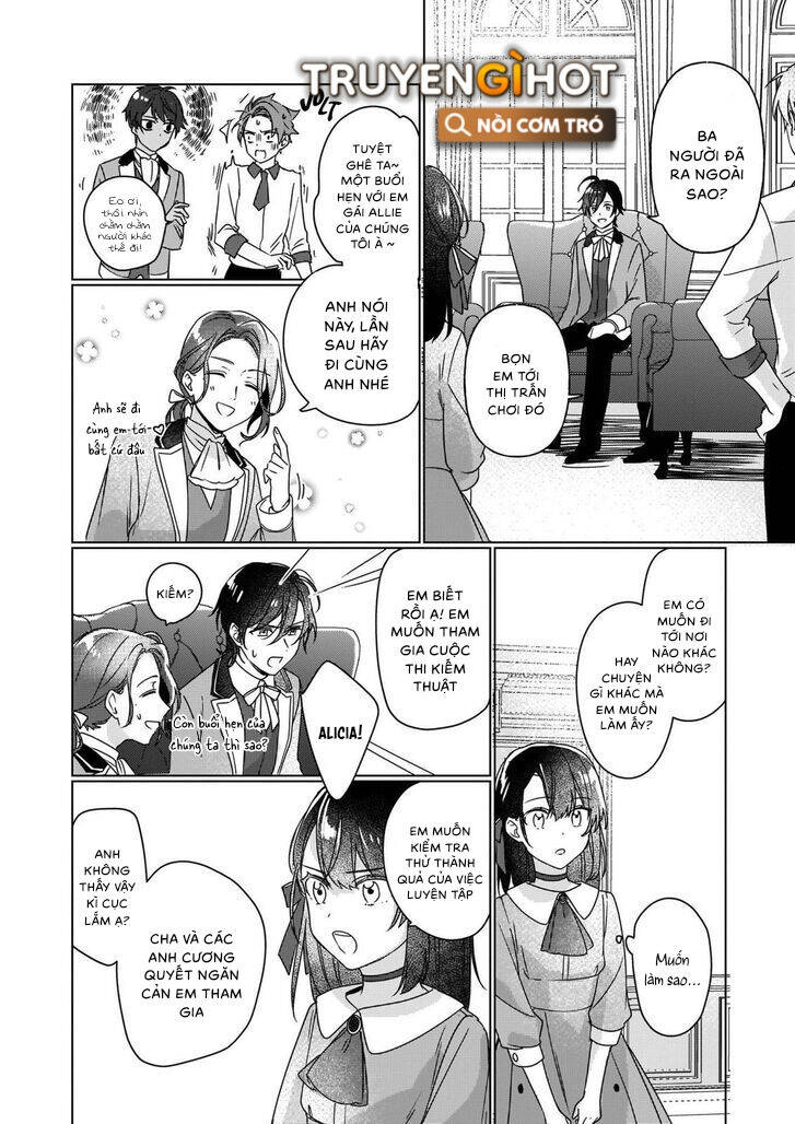 Tôi Sẽ Trở Thành Kẻ Phản Diện Được Khắc Ghi Trong Lịch Sử Chapter 3.1 - 13