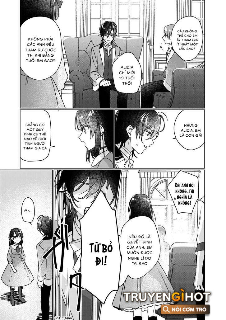 Tôi Sẽ Trở Thành Kẻ Phản Diện Được Khắc Ghi Trong Lịch Sử Chapter 3.1 - 15