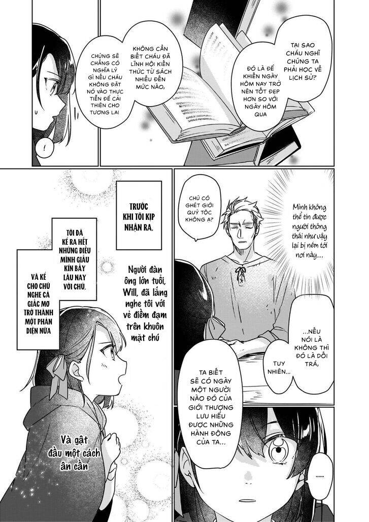 Tôi Sẽ Trở Thành Kẻ Phản Diện Được Khắc Ghi Trong Lịch Sử Chapter 3.1 - 4