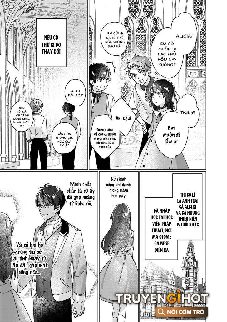 Tôi Sẽ Trở Thành Kẻ Phản Diện Được Khắc Ghi Trong Lịch Sử Chapter 3.1 - 6