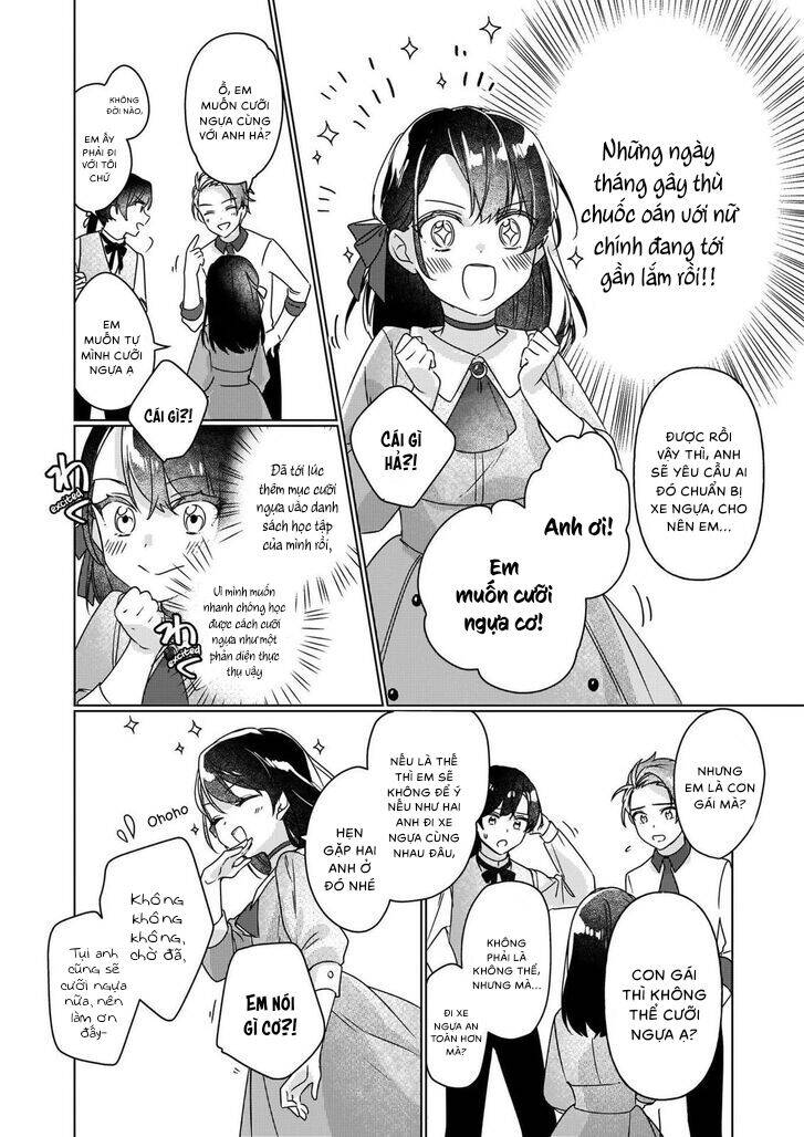 Tôi Sẽ Trở Thành Kẻ Phản Diện Được Khắc Ghi Trong Lịch Sử Chapter 3.1 - 7